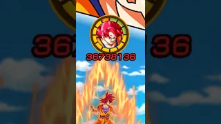 God Goku 1 turns Omega Red Zone