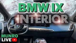 BMW iX xDrive50 Interior | Style over Substance?
