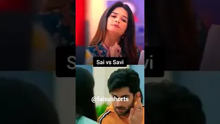 Sai vs Savi dance. Sai and Savi dance in GHKKPM. #ghkkpm #bhavikasharma #ayeshasingh #neilbhatt" on