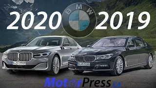 2020 Vs 2019 BMW 7-Series | What Is Changing