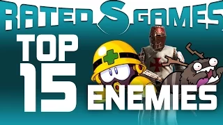 Top 15 Enemies (That Aren't Bosses) - Rated S Games