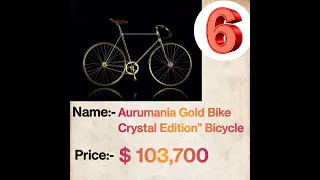 Top 10 Most Expensive Bicycles In The World #bicycle #bike #shorts #short