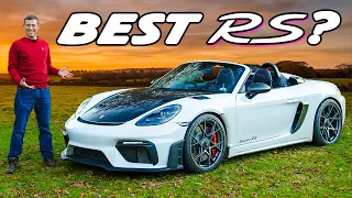 【詳細レビュー】ポルシェ 718 スパイダー RS