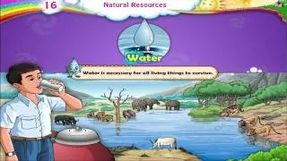 Learn Grade 3 - Science - Natural Resources