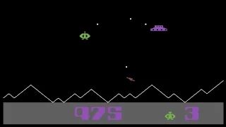 Lukozer Retro Game Review 249 - Cyclons - Commodore 64