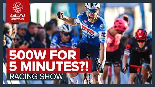 484 Watts For 5 Minutes BEFORE The Sprint: Paul Magnier Is A Beast | GCN Racing News