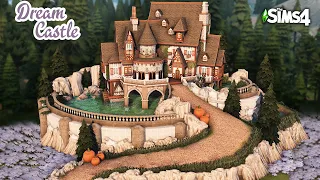 Sims 4 Vampire Castle 🦇 [No CC] - Speed Build | Kate Emerald