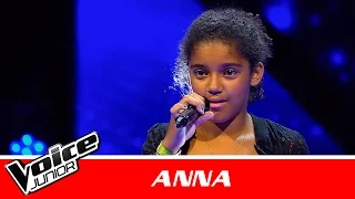 Anna | "Purpose" af Justin Bieber | Blind 1 | Voice Junior Danmark 2016