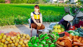 60 Days of Farm Harvest, TRADITIONAL COOKING From Crops Going To The Market To Sell | Free New Life