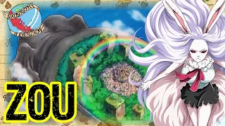 ZOU: Geography Is Everything - One Piece Discussion | Tekking101