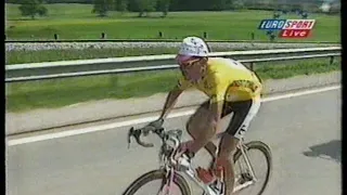 Tour de France 1997 - 16. Etappe | Morzine - Fribourg [CH] (Eurosport)