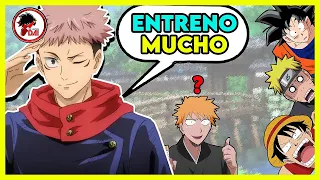 El "TALENTO" vs "TRABAJO DURO" en los SHONEN