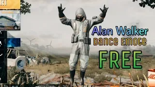 Alan Walker Emote | PUBG Mobile