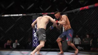 NEW EA UFC 3  KNOCKOUTS 2021 | CHEESEY Overhand Knockouts Vol.2