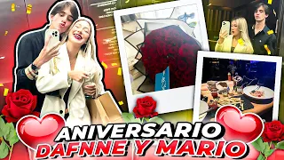 ANIVERSARIO DE DAFNNE Y MARIO *1 año*🥰❤️ | Hermanas JM