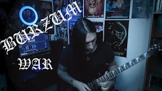 Burzum | War | Guitar Cover (with solo)