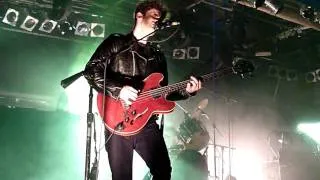 Black Rebel Motorcycle Club - War Machine (live München Backstage 05.05.2010) HD