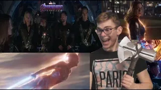 AVENGERS: ENDGAME | "NO MISTAKES, KIDS" TV SPOT TRAILER REACTION!!!