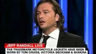 Belstaff - Manuele Malenotti on Sky News Business