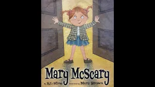 Mary McScary Listen Along Bedtime Story For Kids Read Aloud Books For Children Learning Pre-school