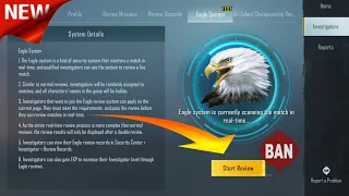 Brand New Eagle System Ban Pan 🔥| PUBG MOBILE