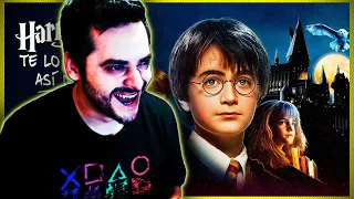 TE LO RESUMO!! LA SAGA DE HARRY POTTER!! PARTE 1 REACCION!!