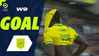 Goal Abdoul-Kader BAMBA (74' - FCN) FC NANTES - MONTPELLIER HÉRAULT SC (2-0) 23/24