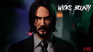 #Fortnite X John Wick | WICK's BOUNTY | | GETTING THOSE BOUNTIES | #JohnWick3