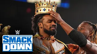 The triumphant Coronation of King Woods: SmackDown, Oct. 22, 2021