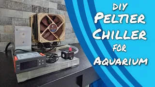 DIY Thermoelectric Peltier Chiller [Tutorial]