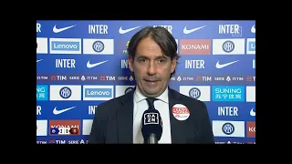 Simone Inzaghi post Inter - Salernitana #daznitalia