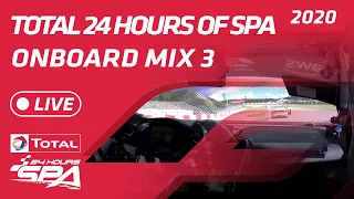 LIVE - ONBOARD MIX 3 - TOTAL 24 HOURS SPA 2020