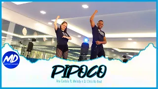 Pipoco - Ana Castela ft. Melody e DJ Chris No Beat | Motiva Dance (Coreografia)