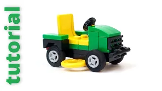 EASY LEGO Lawnmower Tutorial 😀
