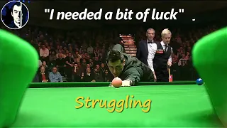Struggling but Determined to Win Through | Ronnie O'Sullivan vs Neil Robertson | 2017 Masters QF
