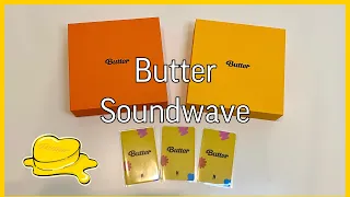 РАСПАКОВКА BUTTER LUCKY DRAW SOUNDWAVE | butter album unboxing