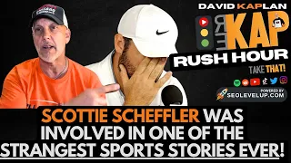 REKAP Rush Hour 🚗: Scottie Scheffler was involved in one of the strangest sports stories ever!