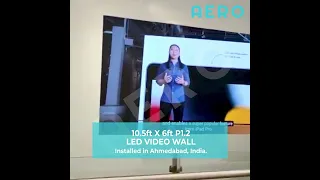 LED Video Wall In Apple Store