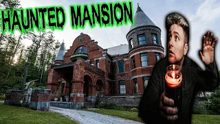 Inside America's Most Haunted Castle (Ghost Speaks?)