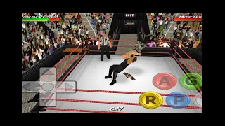 Roman Reigns vs MasterGas || Wrestling Revolution 3D Game || The Big Dog