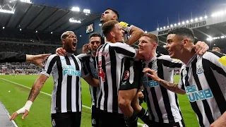 Newcastle United 4 Brighton and Hove Albion 1 | EXTENDED Premier League Highlights