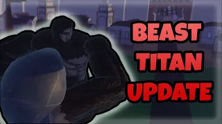 [NEW] BEAST TITAN UPDATE | UNTITLED ATTACK ON TITAN