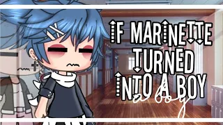 If Marinette Turned into a boy | Gacha life MLB mini movie | Miracle cookies