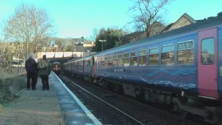 The Bath Christmas Market with 34067 Tangmere - 06/12/14