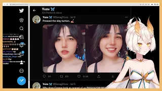 When Yuzu Was a Fleshtuber... on Only Fans??