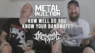 ARCHSPIRE Plays How Well Do You Know Your Bandmate? | Metal Injection