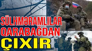 Sülhməramlılar gələn ay Qarabağdan çıxacaq? - DETALLAR - Gündəm Masada - Media Turk TV