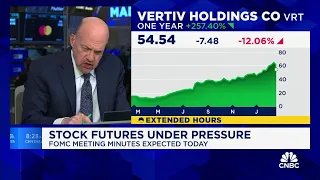 Cramer’s Mad Dash: Vertiv