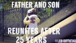 Reunited, Emotional video when Father and Son reunites after 25 years.