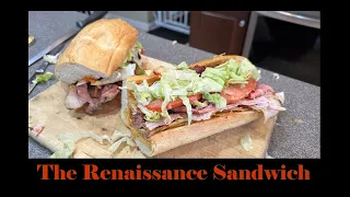 My Favorite Sandwich, Macri's Deli "The Renaissance"